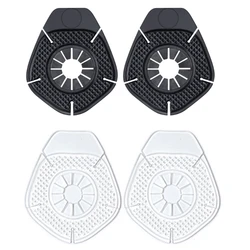 2Pcs Car Wiper Hole Protective Cover, Silicone Wiper Arm Bottom Protection Pads, Wiper Dust Jackets Universal