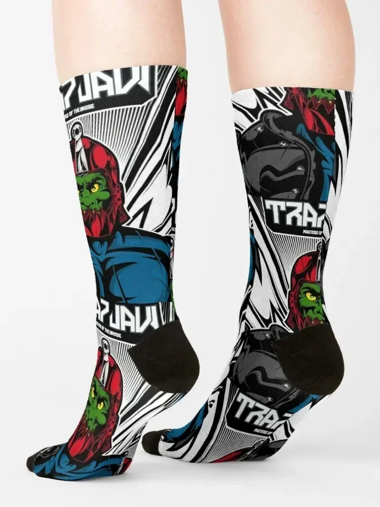 Trap Jaw Socks anime basketball FASHION bright garter Men's Socks Luxury Women's