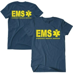 Paramedic Technician Eye Catching EMS EMT Occupational Men's T-Shirt Summer Cotton Short Sleeve O-Neck Unisex T Shirt New S-3XL