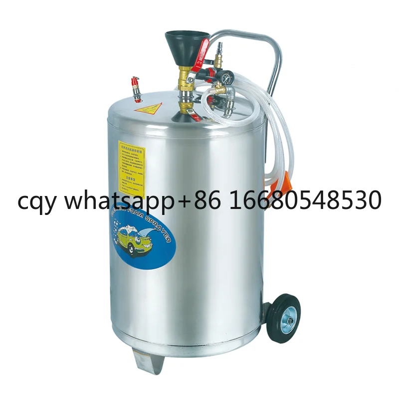 

High Quality Steel Stainless Foam Car Washing Machine Bubble Pressure Machine