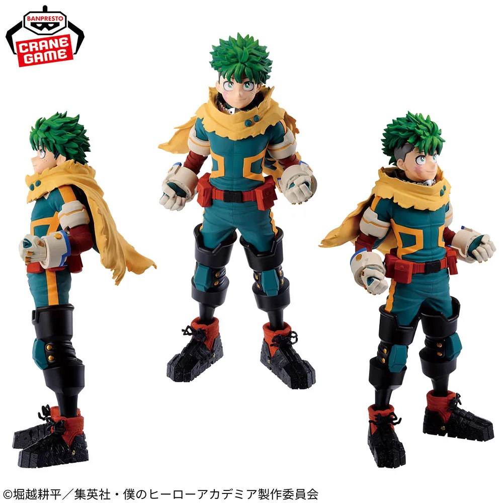 2026 New In Stock Original Banpresto My Hero Academia Deku Bakugo Todoroki 22cm Anime Action Figure Collection Model Toy Gift view 4