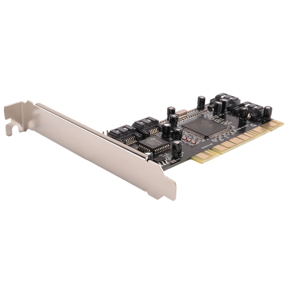 Beauty 3114 Array Card SATA Expansion Card 4-Port Expansion PCI to SATA Conversion Card