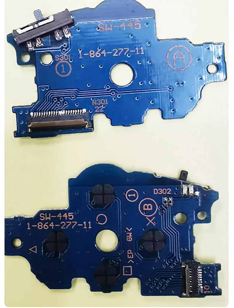 For PSP1000 2000 3000 Power Switch Board ON OFF PCB Circuit