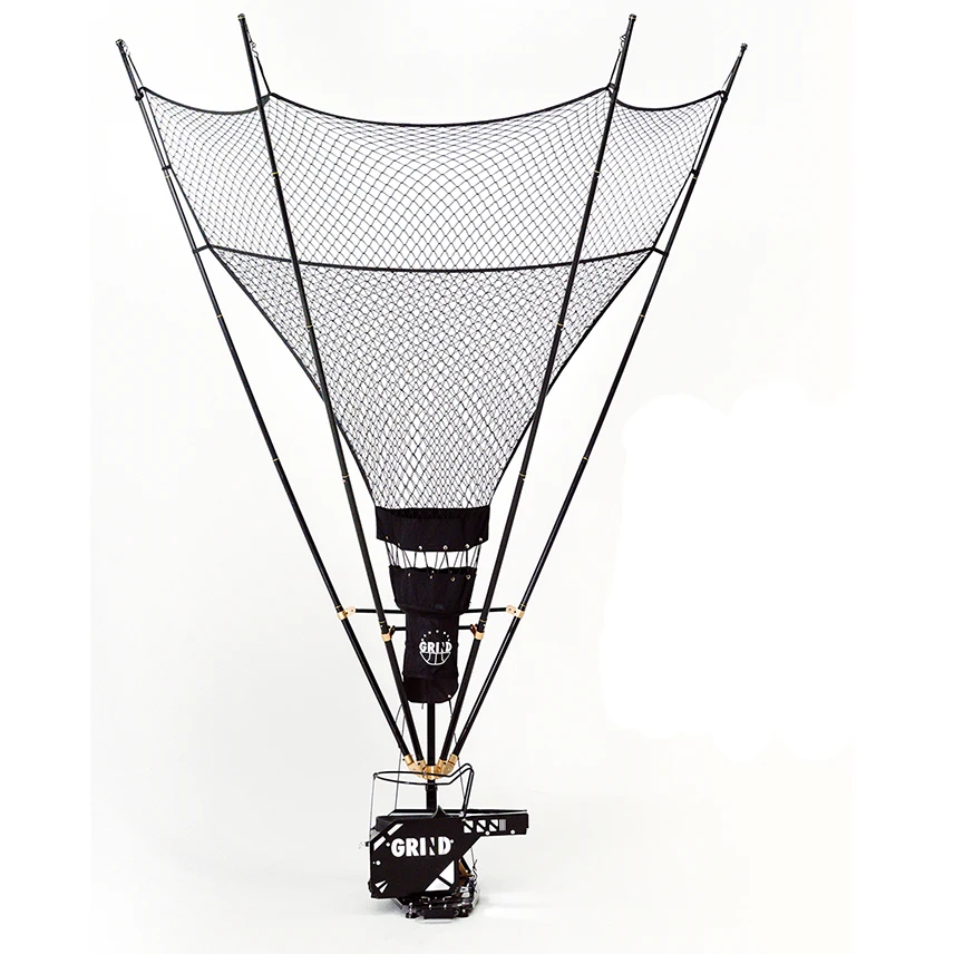 Automatic Basketball Rebounding Machine with Multi-function Training Equipment