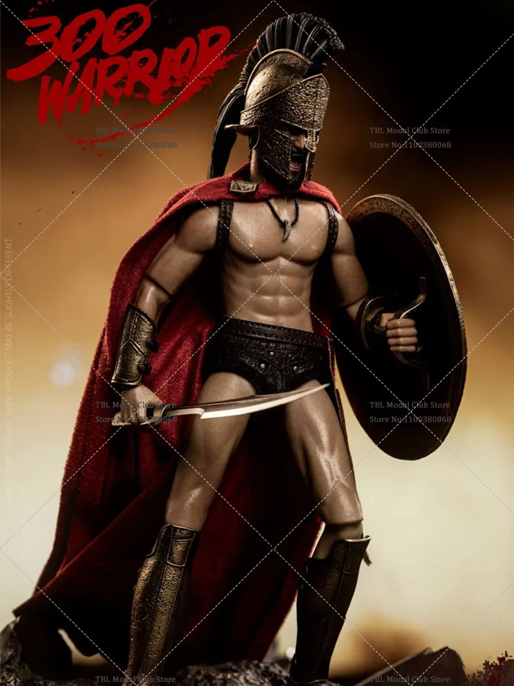 HHMODEL HH18065 1/12 Schaal Mannelijke Soldaat Spartan 300 Warrior Kleding Met Speer Shield Volledige Set 6 ''Action Figure pop