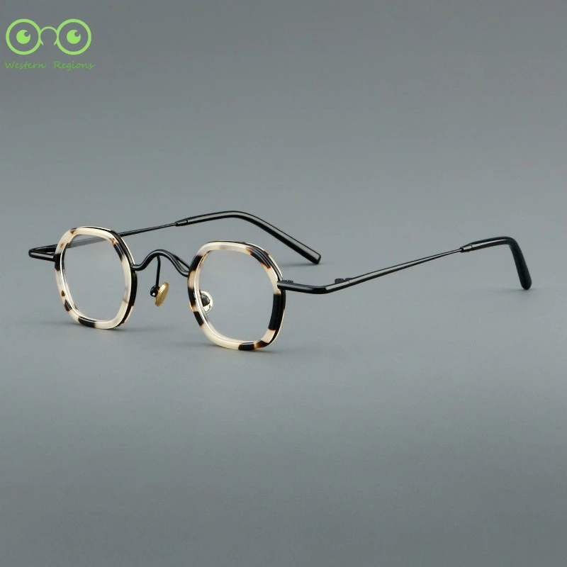 

2025 designer bean color men and women glasses frames in Europe and America popular versatile trendy glasses frames with myopia