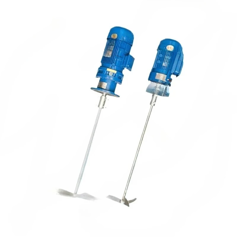 Mezclador dosificador de líquido de aguas residuales, reductor vertical, detergente químico industrial, barril dosificador, agitador, bomba de motor