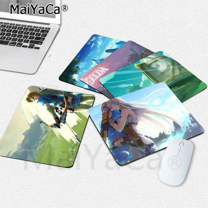 

Amine Z-Zelda 25x29cm Small Cabinet Gaming Computer Laptop Desk Mat Mouse Pad Mouse Mat Notbook For PC Desk Pad