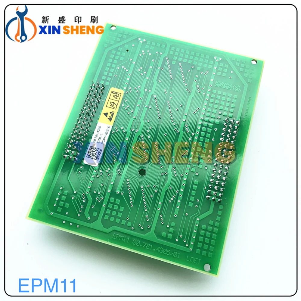 Best Quality EPM11 00.785.0330/05 EPM11 RGP3 CPT 023.3 00.781.4305 Main Board Heidelber Printing Machine Parts New