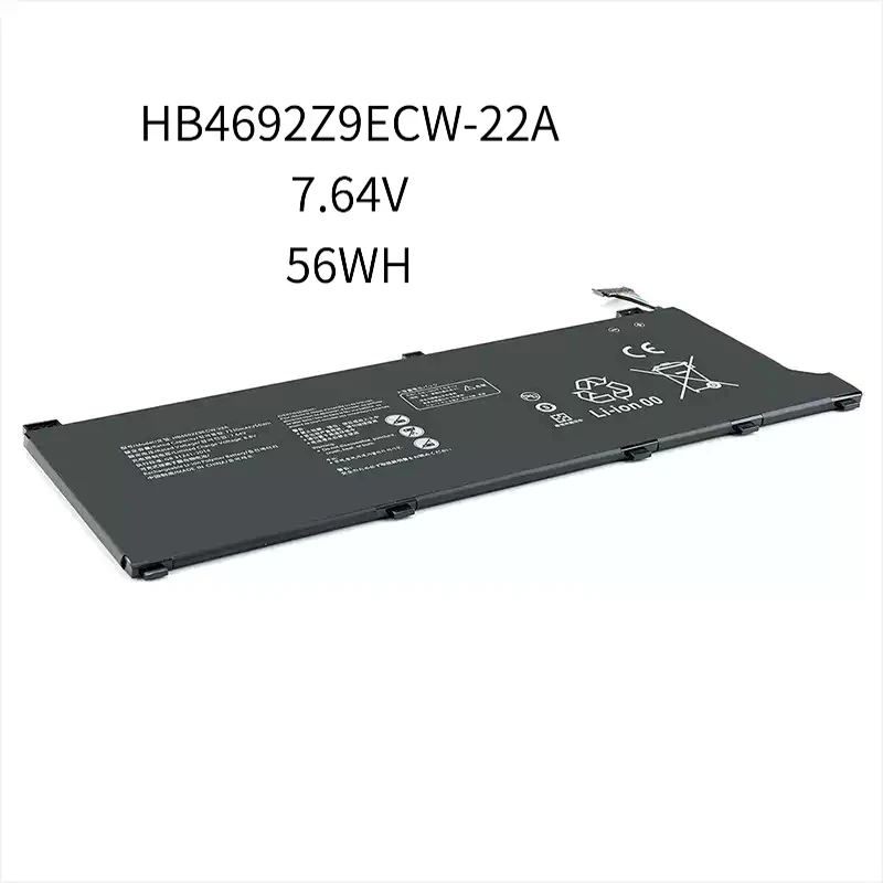 

HB4692Z9ECW-22A Laptop battery For Huawei MateBooK D14 NblL-WDQ9HN Nbl-WAQ9H NbIL-WFP9 NbDE-WFH9 7.64V 7330mAh/56WH