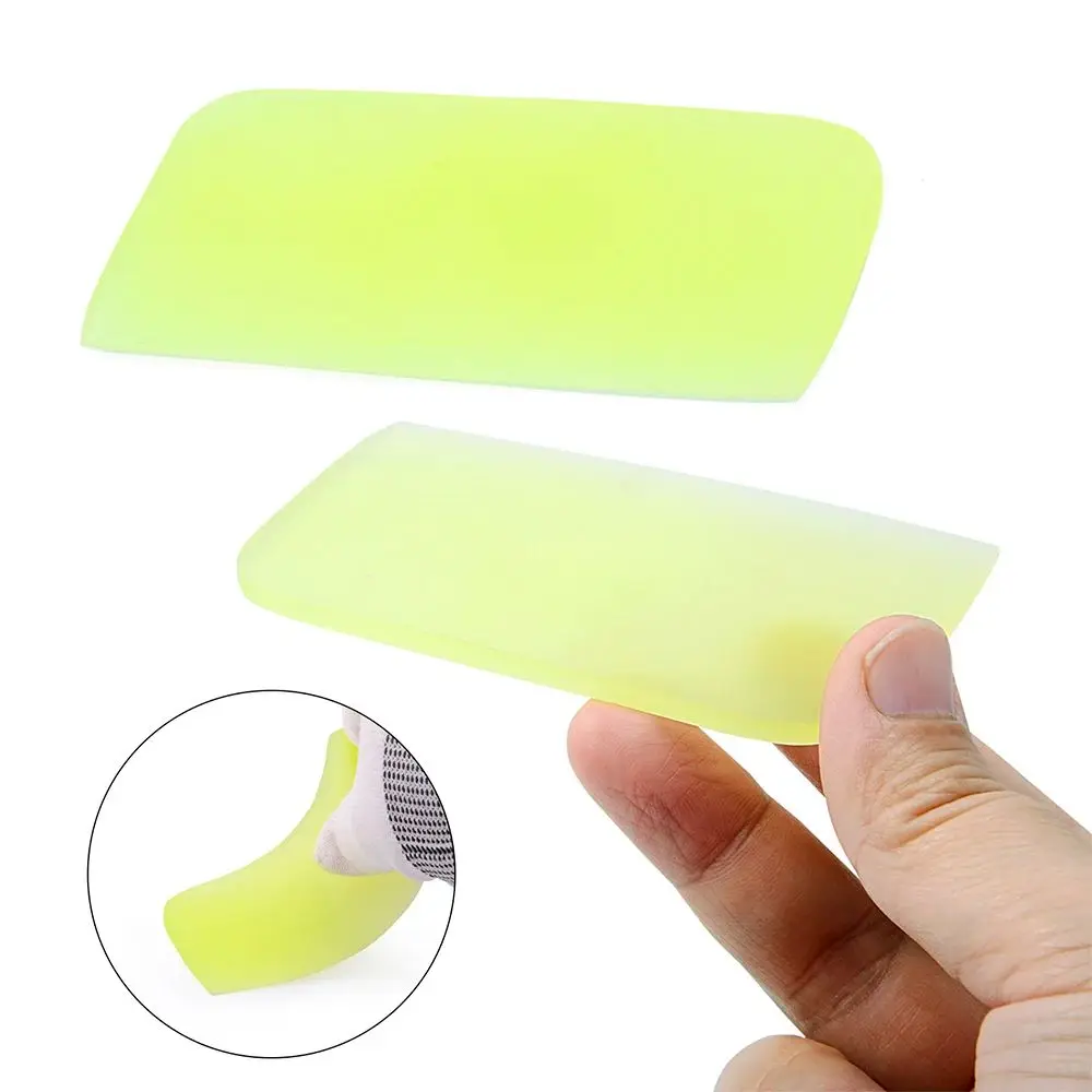 

PPF скребок из углеродного волокна, пленка для упаковки, мягкий резиновый скребок, виниловый инструмент для тонировки окон автомобиля, удаление воды, чистка стеклоочистителя