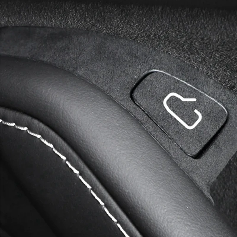 Per Tesla Model 3 Model Y 2018-2023 pulsante interruttore finestrino auto adesivo porta pannello di controllo sollevamento vetro Trim