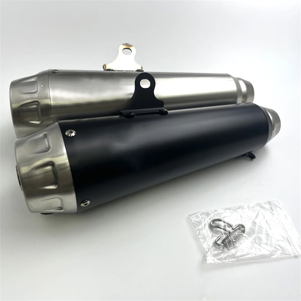 

Universal 51mm 60mm Motorcycle Exhaust Muffler Escape With DB Killer For GSX8S CB400F MT03 DUKE1290 NSS750 XSR155 NMAX