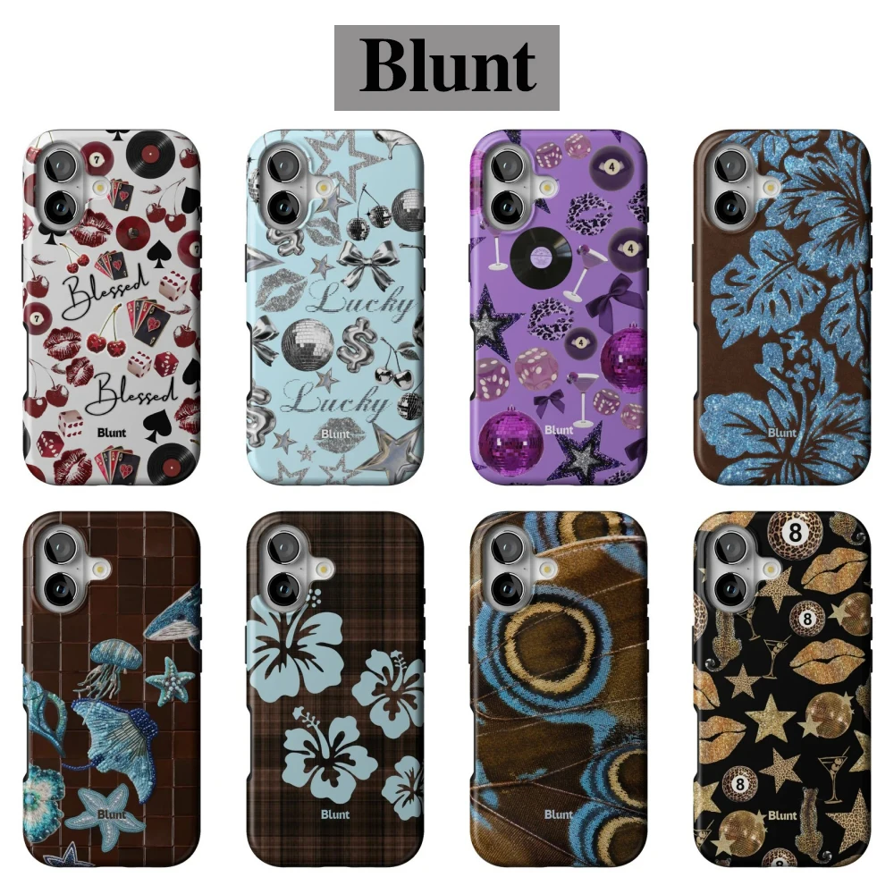 Y2K Disco Lucky Symbol Phone Case for Samsung Galaxy S20 S23 S24 S25 S26 FE Plus Ultra Edge 4G 5G Luxury Double-layer Back Cover