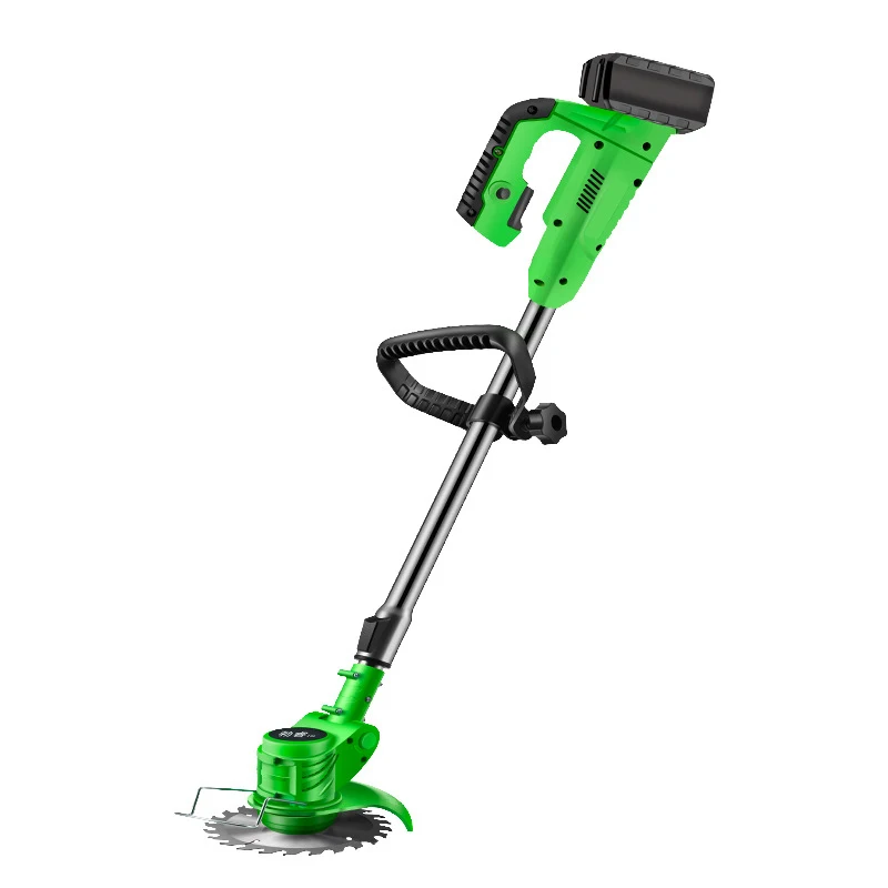 Weed Eater Lawn Mower Garden Handheld Lawn Mower Electric Cordless Battery Lawn Mower Power String Trimmer