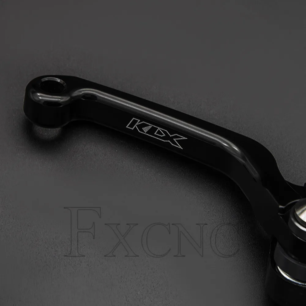 For Kawasaki KLX250/S/SF KLX250S KLX250SF KLX 250 2009-2020 CNC Motocross Pivot Brake Clutch Lever Dirt Pit Bike Levers Handle