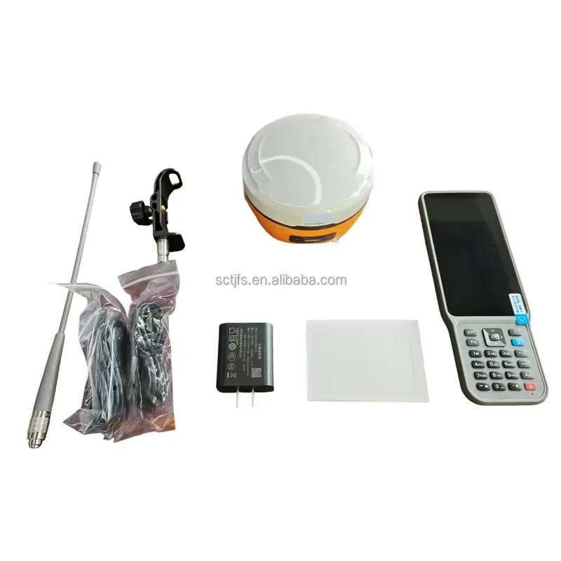 Hi Target V5 High Precision Surveying Equipment IP68 Protection Level GNSS Receiver