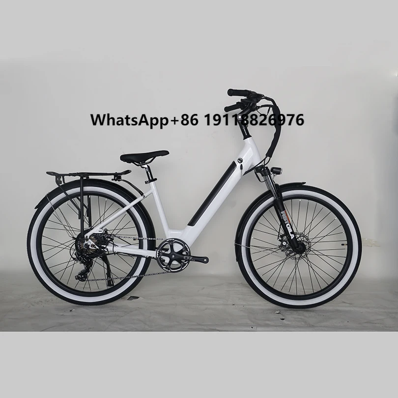

26 Inch Electric Lady Bicycle Commut City E-bike Lightweight Mountain Bike E MTB for Female