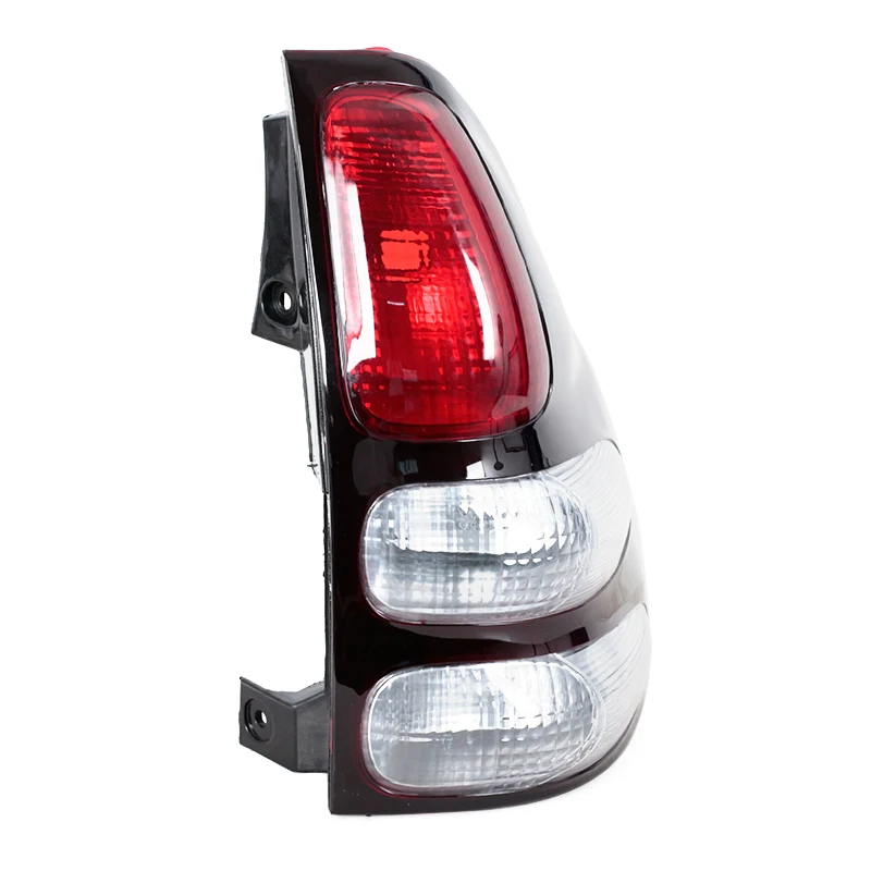 Car Rear Tail Light For Toyota Land Cruiser Prado LC120 2003 2004 2005 2006 2007 2008 2009 Brake Light Taillight Without Bulbs