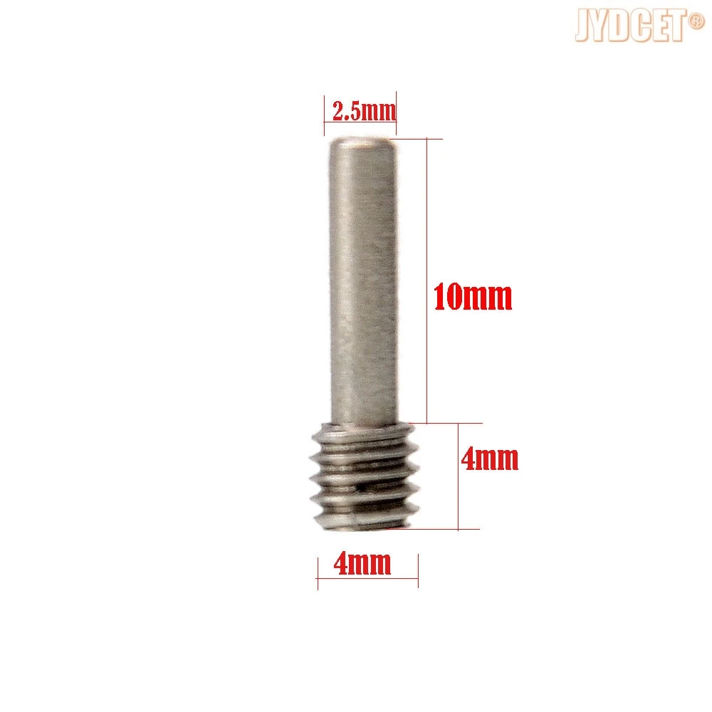 10pcs Steel Hex Adapter Universal Joint Screw Pin M3/M4/M5 for RC Axial SSD GS01