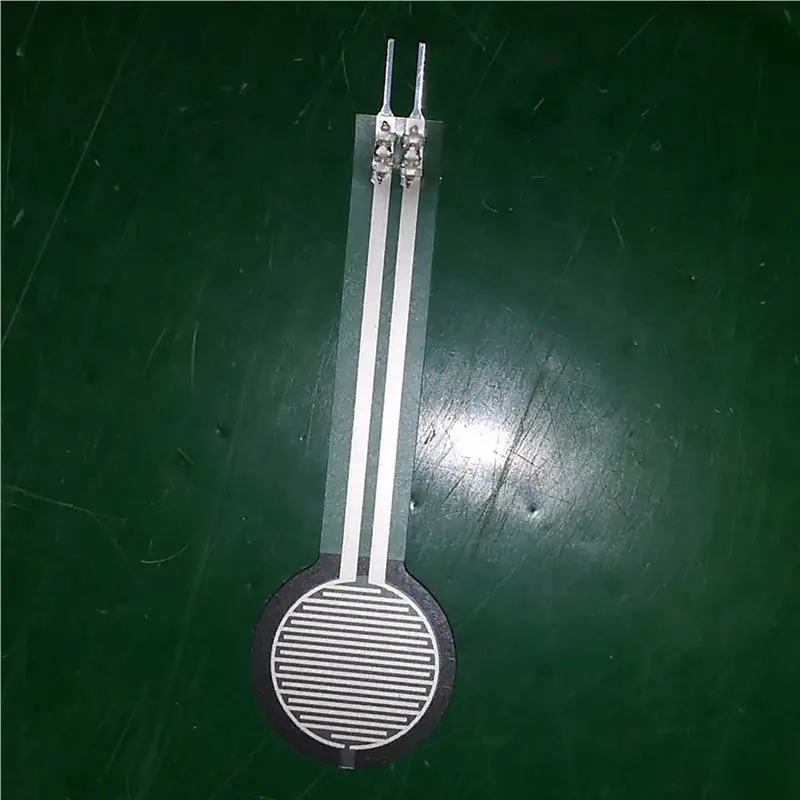 ABJN-10X FSR402 Resistive Thin Film Pressure Sensor Pressure Switch Long Tail Force Sensitive Resistor