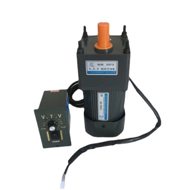 Сделано в Китае, мотор-редуктор VTV с контролем скорости YN60-10 YN70-15 YN80-25 YN90-40 YN90-60 YN90-90 YN90-120