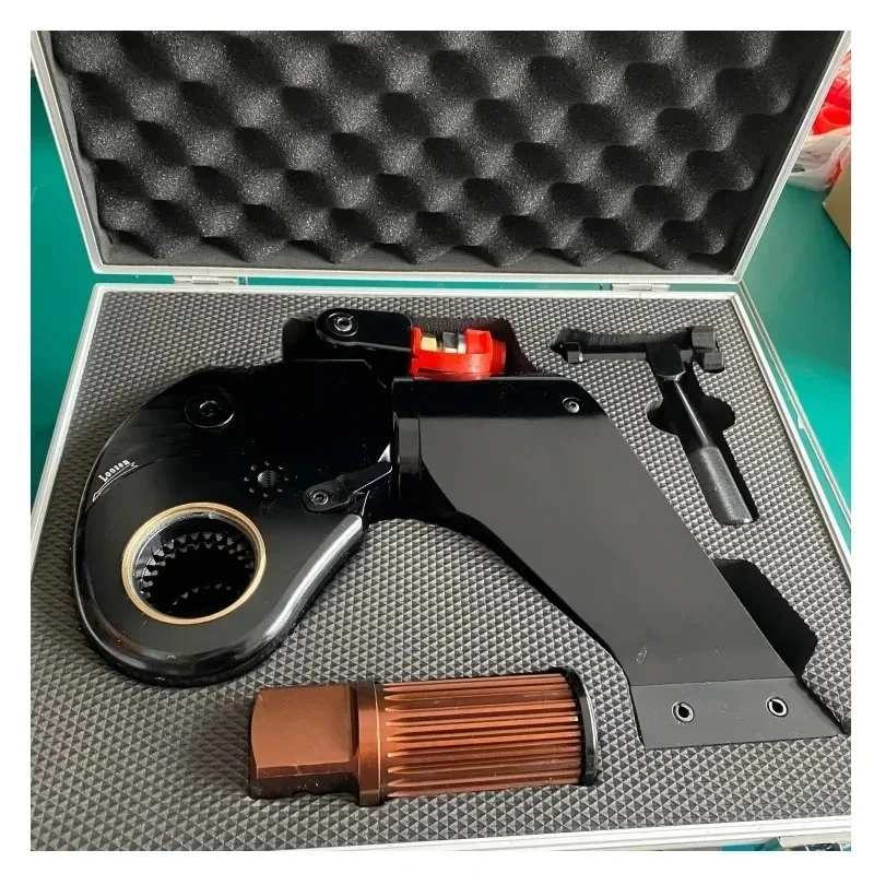 Llave Dinamométrica Hidráulica de Cuadrante de Alta Resistencia de 1015-10430 Nm con Bomba, Equivalente a Hytorc