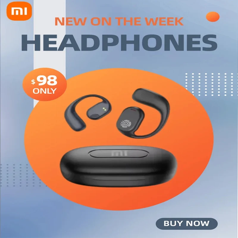 Xiaomi GT280 Intelligent Bluetooth Earphones Wireless Sports Earphones Waterproof Touch Noise Reduction HIFI 3D Stereo