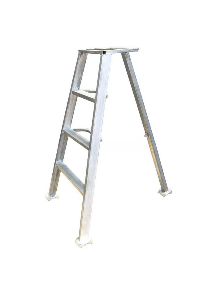 حديقة تخضير تشذيب سلم ثلاثي القوائم المنزلية متعددة الوظائف للطي سلم تعزيز متعرجة سلم بستان قطف