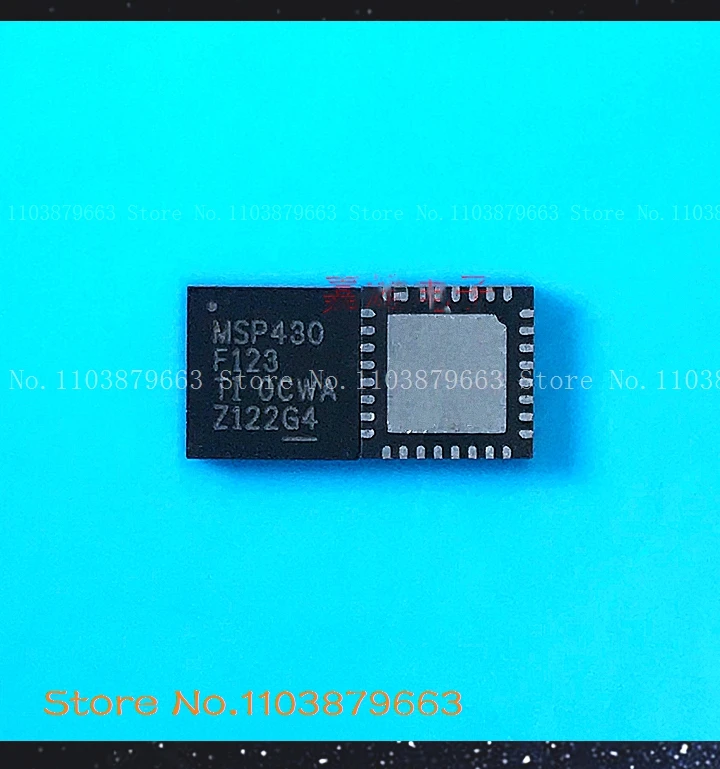 MSP430F123IRHBR 레터링 MSP430F123 QFN32