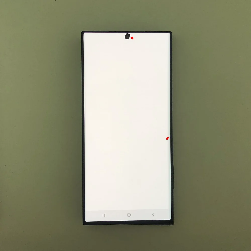 100% Testowane wyświetlacze LCD do Samsung Galaxy S23 Ultra S918E S918B/DS, ekran dotykowy, digitizer, zamiennik z uszkodzonym ekranem — zdjęcie produktu 3