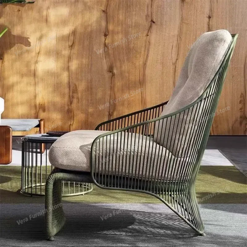 

Recliner Chair Outdoor Sofas Accent Office Balcony Gaming Garden Sofas Modern Comfortable Outdoor Furniture Gartenstuhl Lshysf