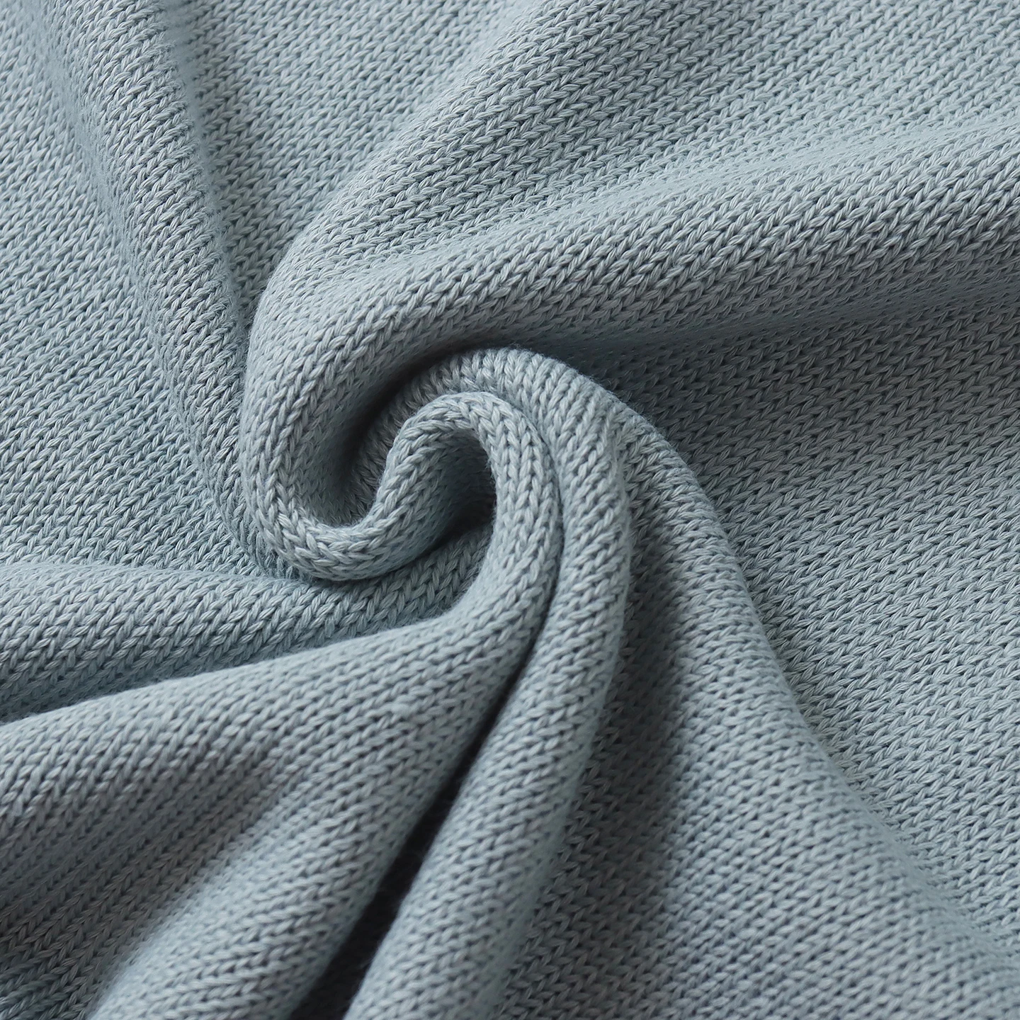 เสื้อสเวตเตอร์ไหมพรมถักทรงหลวม แขนยาว คอกลม สีพื้น รุ่นใหม่สำหรับฤดูใบไม้ร่วง แฟชั่นผู้หญิงอเนกประสงค์ รุ่น 9064