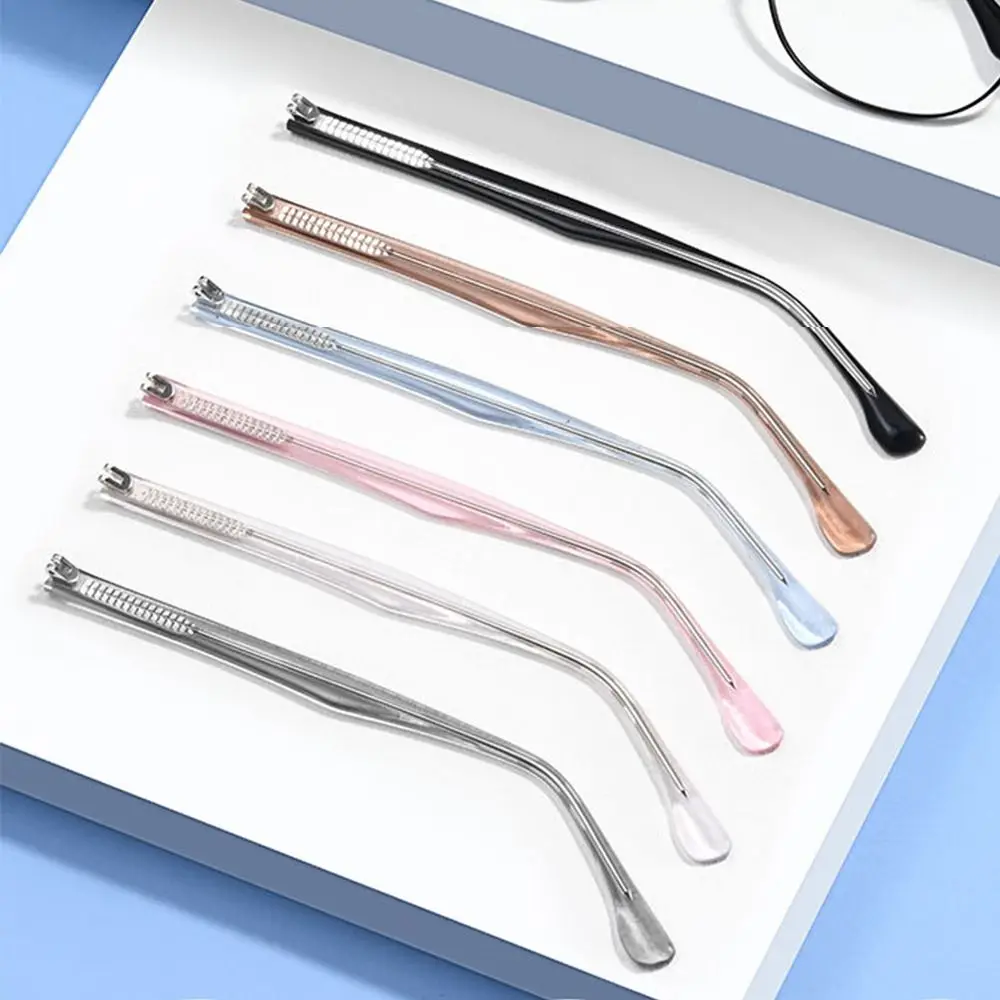 1 Pair Glasses Arm Replacement Leg Sunglasses Eyeglasses Replacement Metal Leg Repair Eyewear Accessories