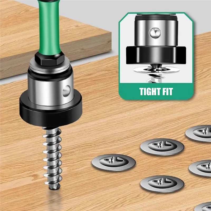 B-Est 5 قطعة PH2 دريوالز المسمار واضع تحديد المواقع مفك بت ل الجصي تحديد موقع دفعة رئيس للأعمال الخشبية #6