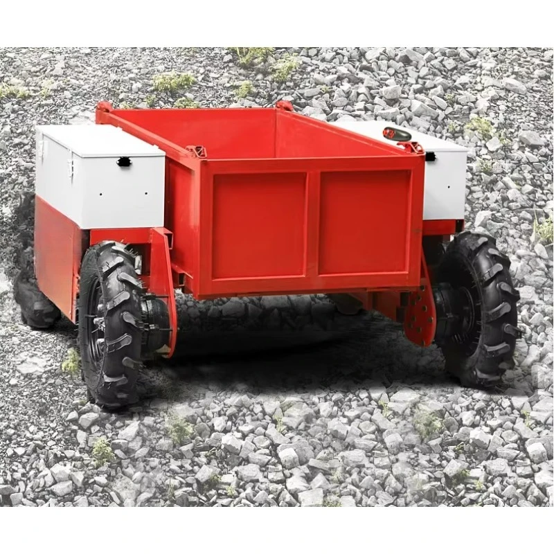 Independent suspension all-terrain off-road remote control electric transporter
