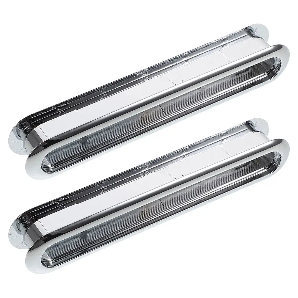 

2Pcs Rv Cabinet Air Vent Covers Decorative Vent Grilles for Exhaust Intake Heat Dissipation Ventilation Furniture Cabinet
