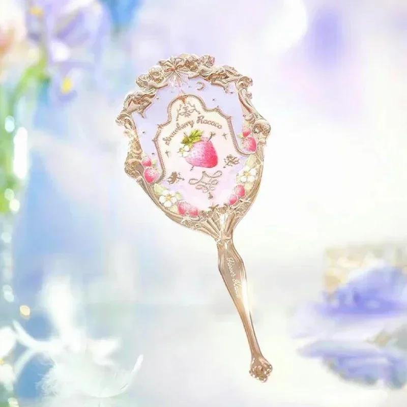 Flower Knows Mirror Moonlight Mermaid Collection Handheld Mirror Limited White Blue Pink Chocolate Fairy Mirror