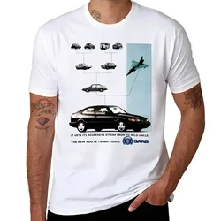 SAAB 900 TURBO SE T-Shirt vintage sublime oversized t shirts for men