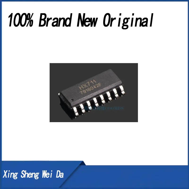 

(10-50piece)100% New HX711 sop-16 Chipset