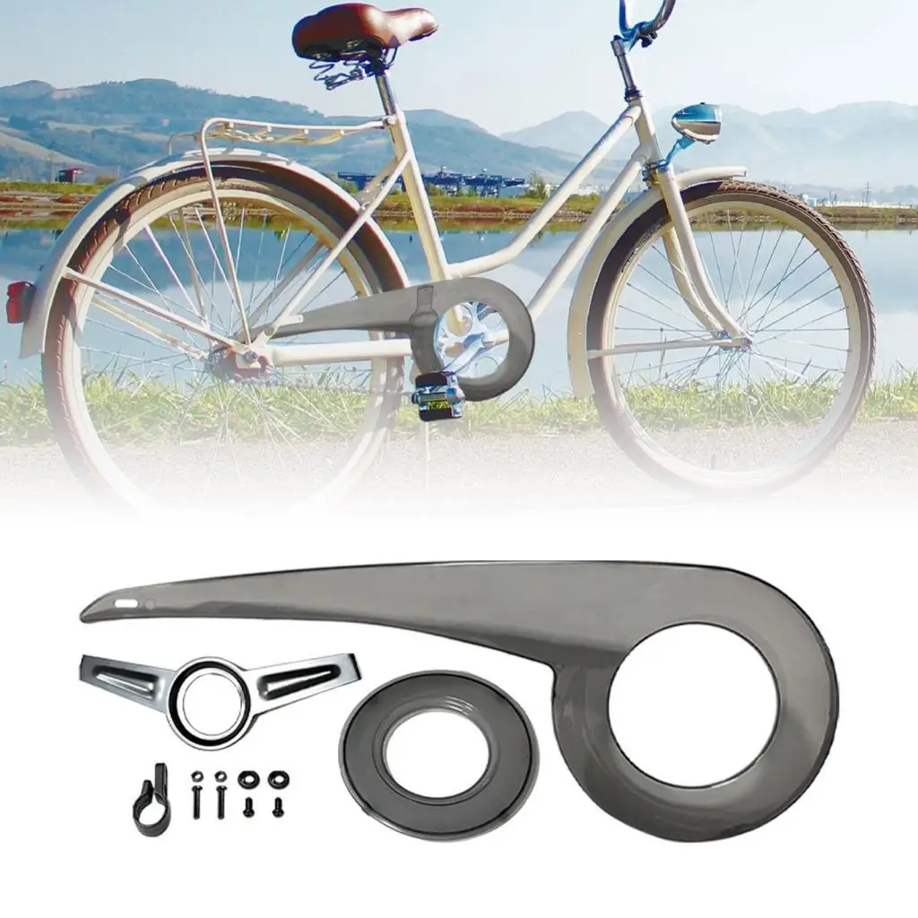 Bike Chain Cover Lightweight Bike Chain Protector for Riding Accessories