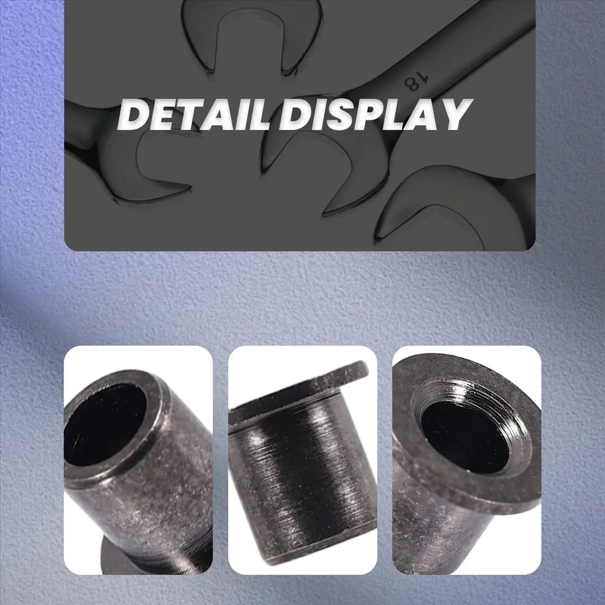 IN-A281U!12Pcs 02101 Steering Pivot Bushing C-Hub Bushings Spare Parts Nitro RC Car Parts for 1/10 R/C Model Car