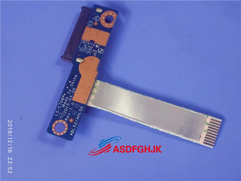 

Ls-c706p для HP 15-ac 15-ac121dx DVD-разъемная плата с кабелем, 100% идеальная работа