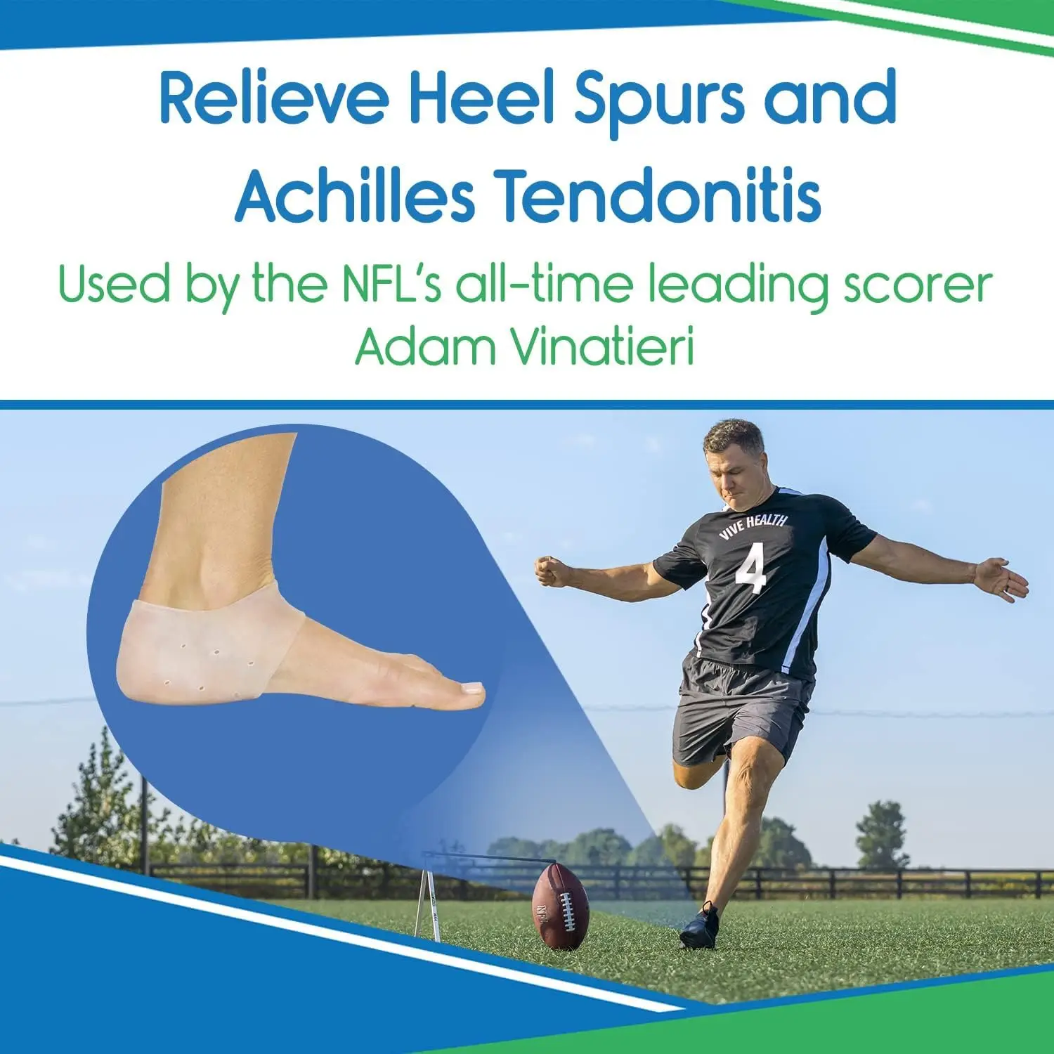 هلام حماة كعب لتخفيف آلام الكعب متصدع ترطيب الأكمام العناية بالقدم وسادة منصات التهاب اللفافة الأخمصية العظام حفز الإغاثة #5