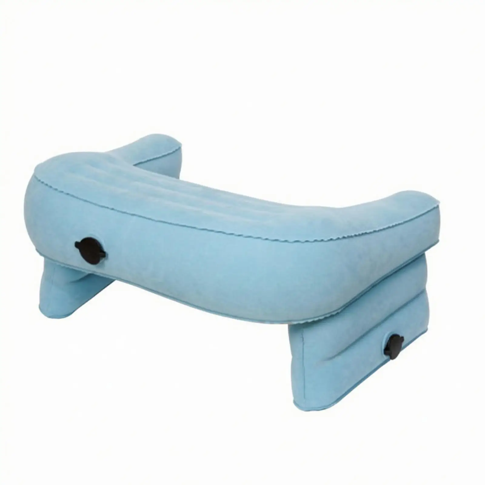 Cushioned Inflatable Workstation Desk Portable Lap Tray for Laptop Reading Gaming