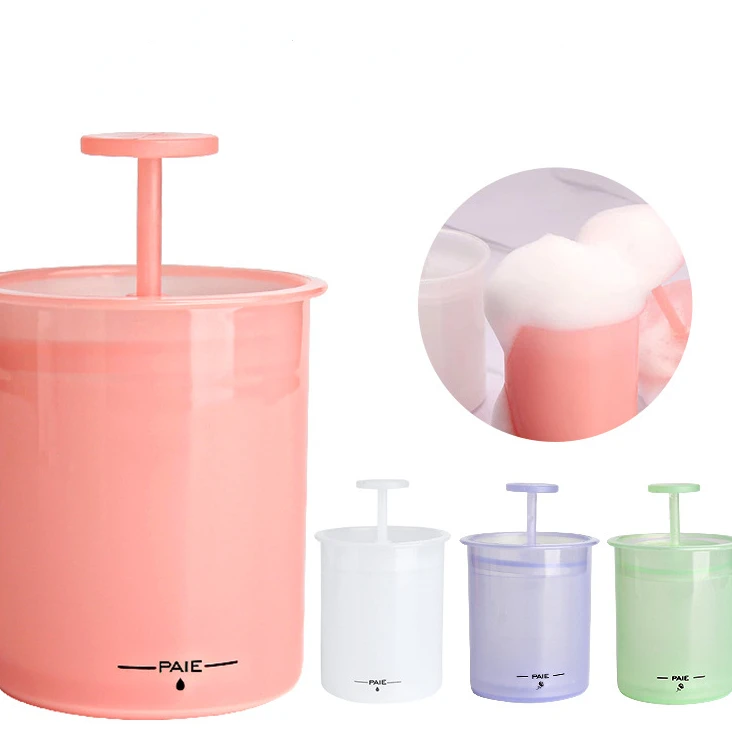 Foaming Clean Tool Face Cleanser Bubble Foamer Shower Bath Shampoo Foam Maker Device Cleansing Reusable Portable Makeup Tool