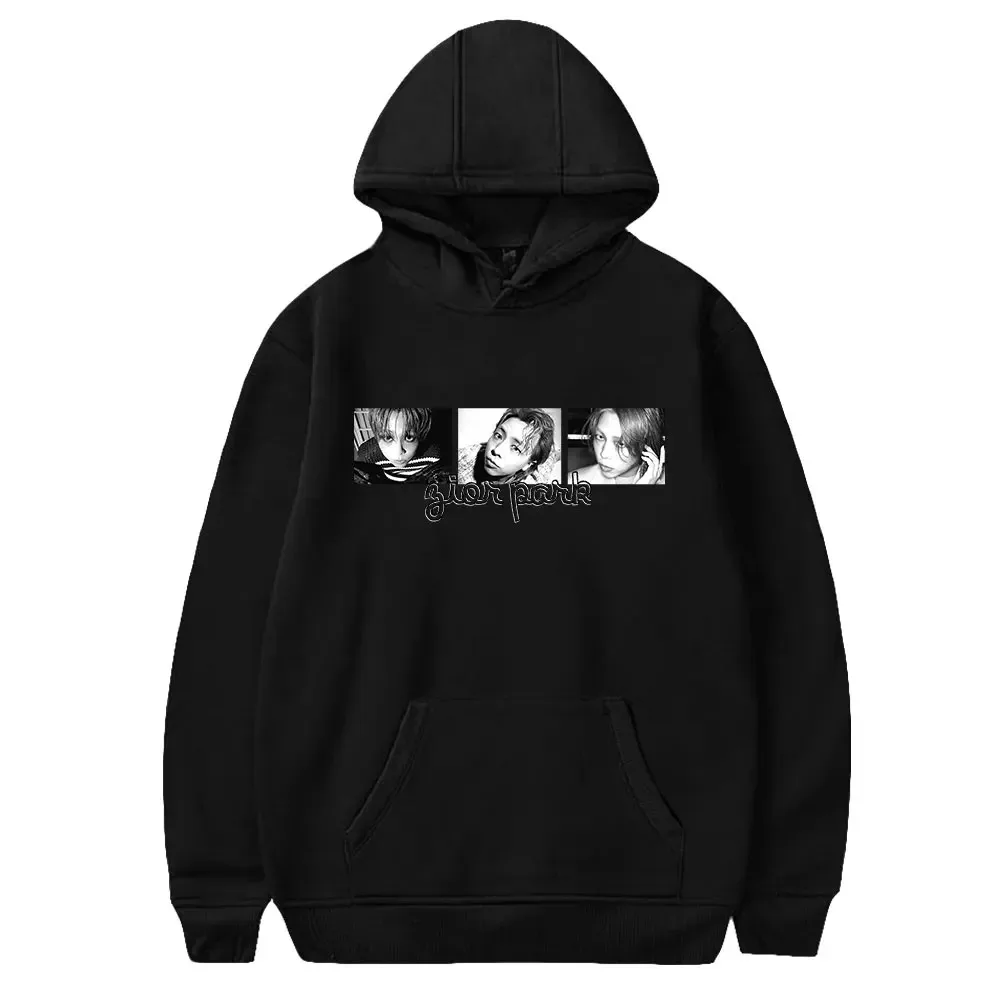 

2026 Zior Park-Hoodie manga comprida para homens e mulheres, pulôver moda, suéter roupas 2024