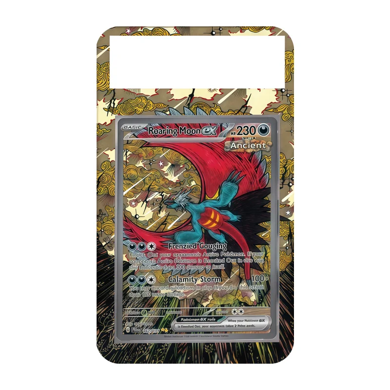 Anime Art Display for Pokemon Jolteon Arceus Charizard Anime Game Expand Art Fans Gift Acrylic Protective Case Keychain No Shell view 3