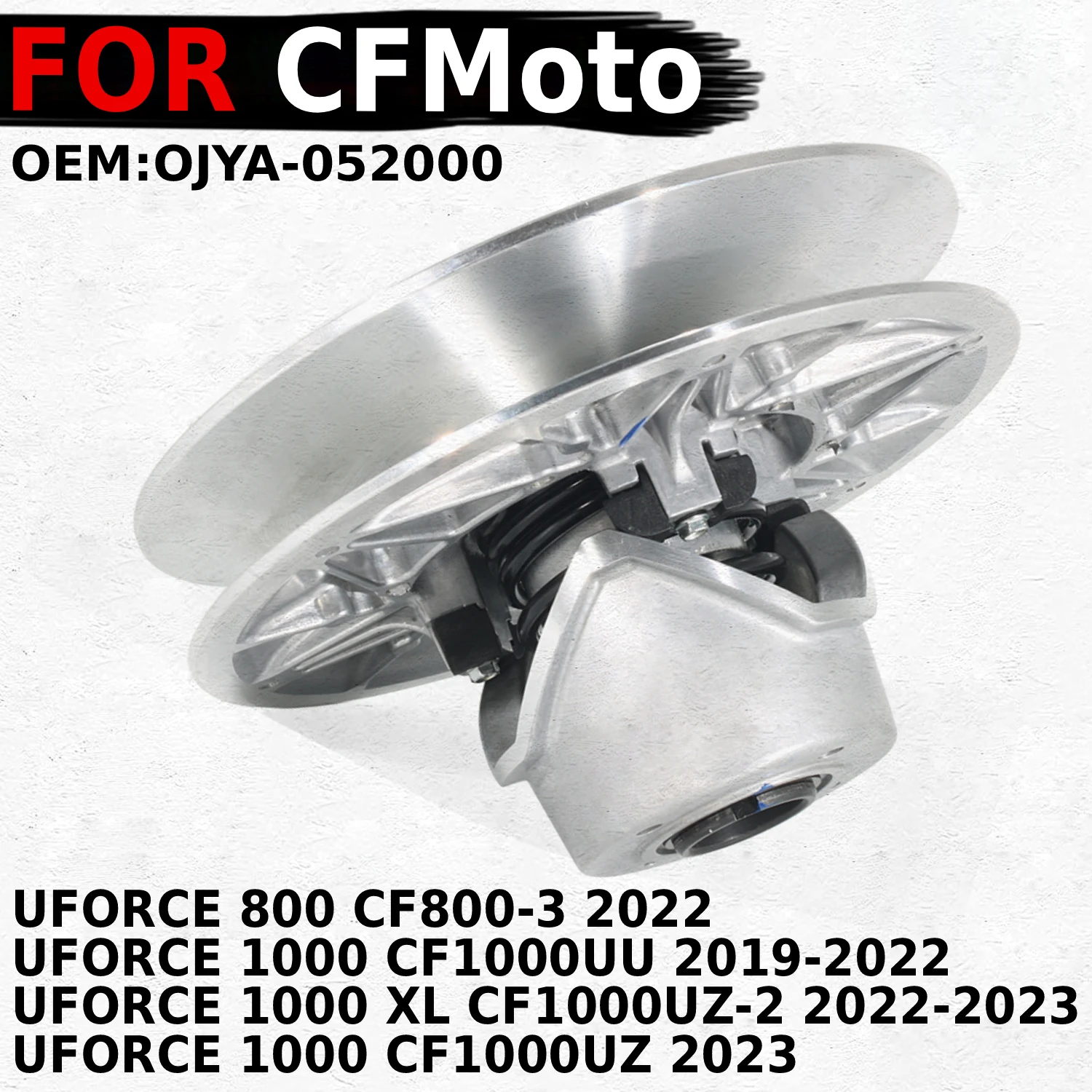 Clutch Parts Primary Drive Clutch For CFMoto UFORCE 1000 CF1000UU / XL CF1000UZ-2  / CF1000UZ 2022 2023 Years OEM: OJYA-052000