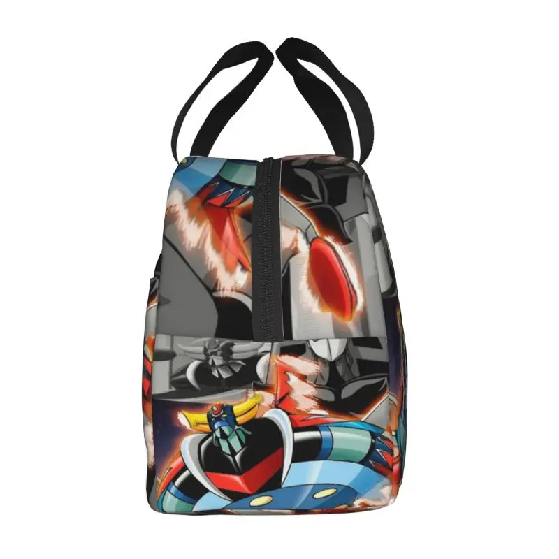 カスタム Goldrake Goldorak G-Grendizers Z 断熱ランチバッグ UFO ロボットポータブルサーマルクーラー食品弁当箱学校